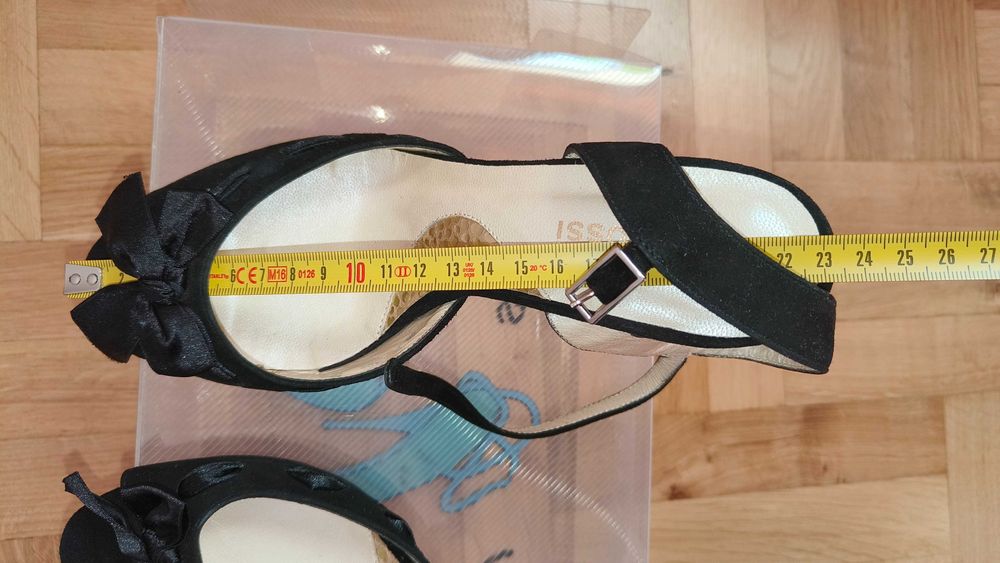 Szpilki czarne Gino Rossi, r. 36,5