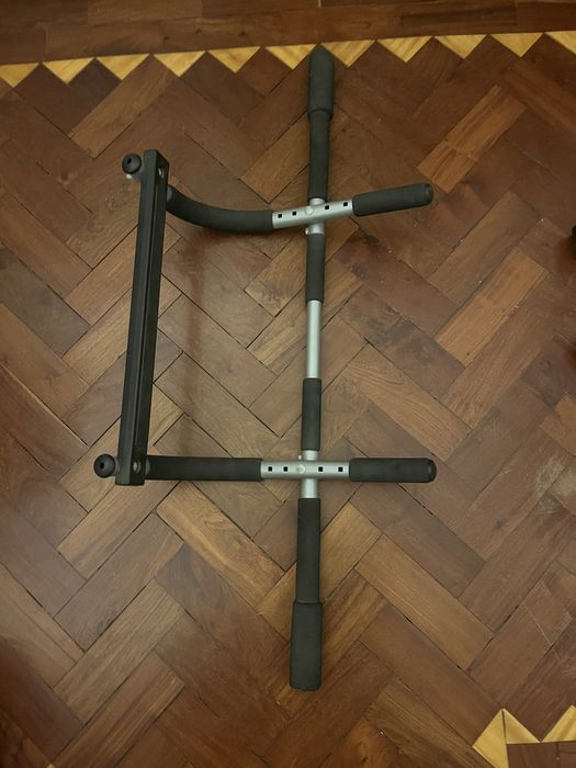 Barra de elevações decathlon