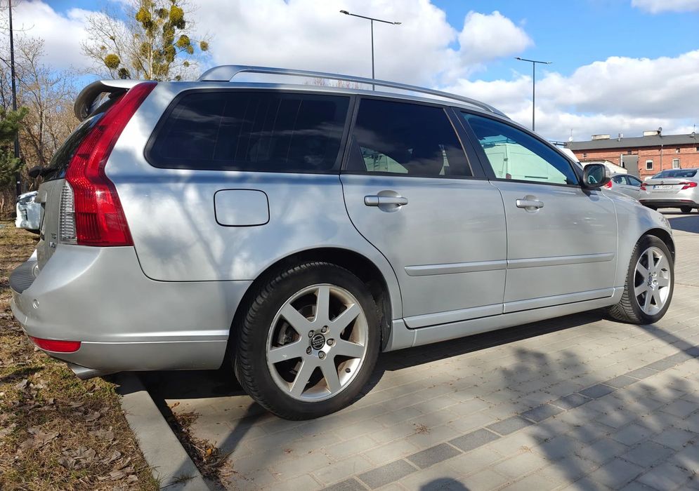 Volvo V50 Volvo v50 2,5T T5 AWD, 2007r, lift, LPG