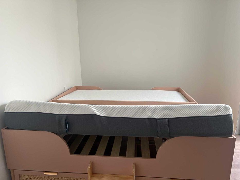 2 Colchões Emma Original 190x90 c/ oferta capa protetora