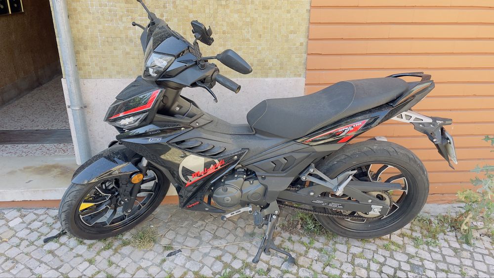 Moto 125 malaguti