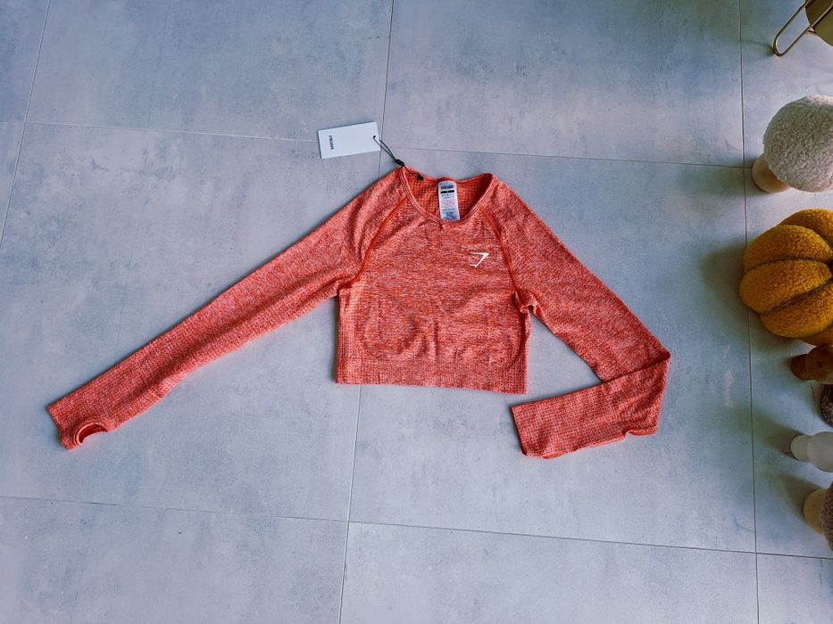 Bluzka treningowa Gymshark top longsleeve