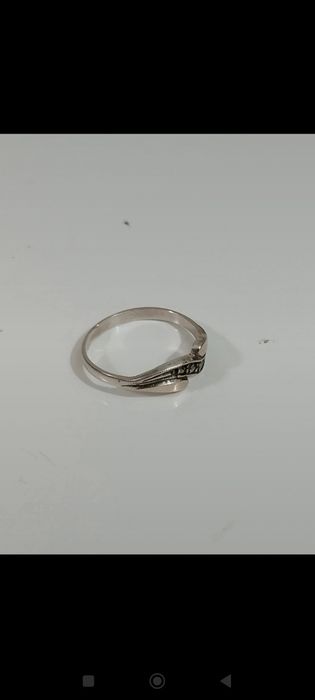 Anel em prata 925
