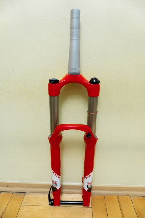 パーツ RockShox Revelation 120-150mm rockshox revelation - купить велозапчасти - Цена на OLX.ua