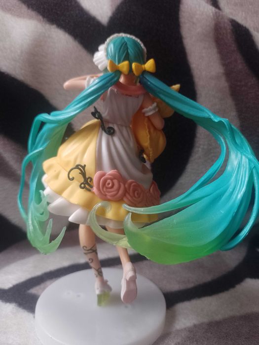 Hatsune Miku Vocaloid Figurka Anime (Poduszka)