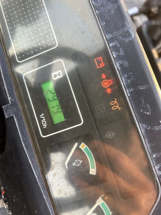 Wózek Hangcha HC Diesel Yanmar 2900 godz widłowy