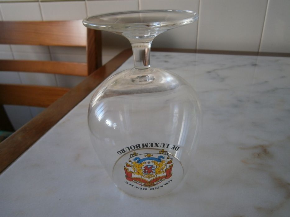 cálice Grande Ducado Luxemburgo(Novo)