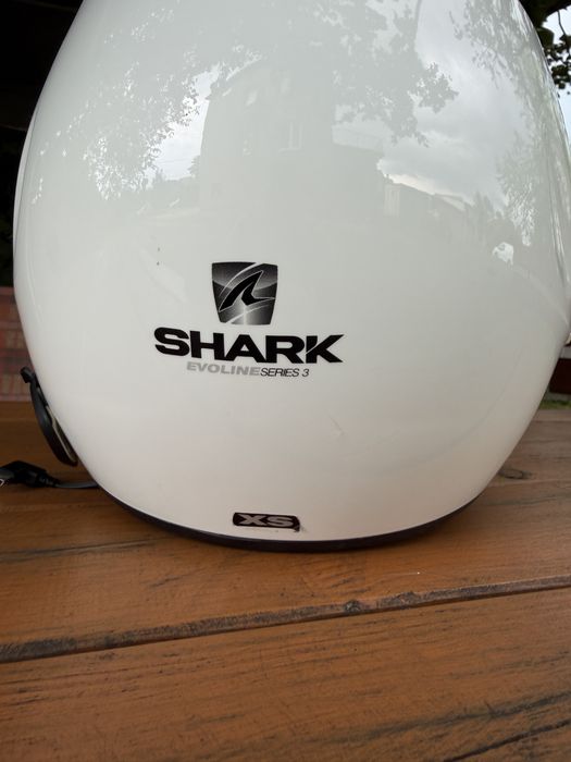 Kask motocyklowy shark XS jak Nowy