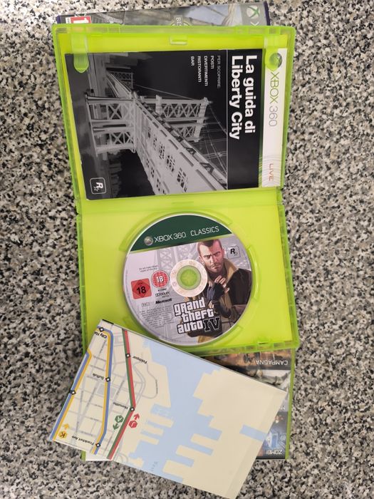 Grand theft auto 4/Assassin's Creed 4/Call of duty black ops 2 Xbox360