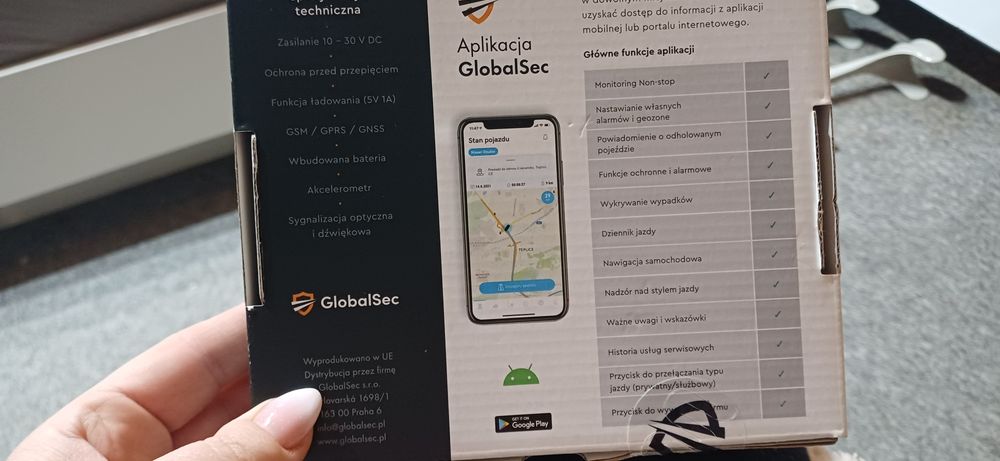 Lokalizator gps GlobalSec