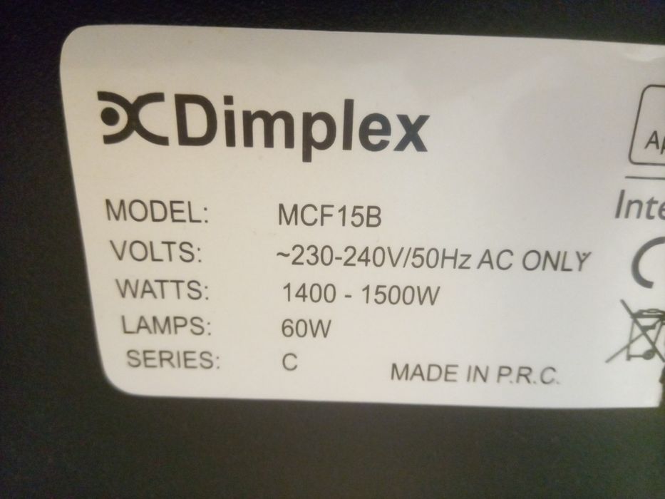 Камін електричний ( обігрівач )