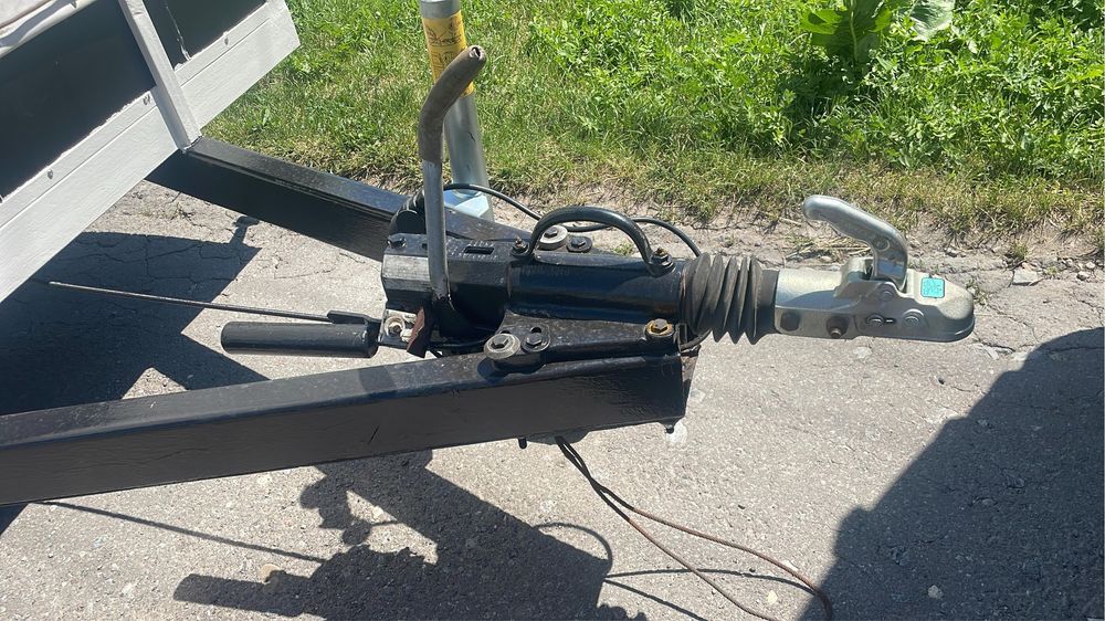 Оренда причіпів на Європу з водіями та без !