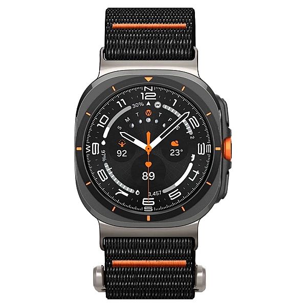 Spigen Durapro Flex Samsung Galaxy Watch Ultra (47 Mm) Black