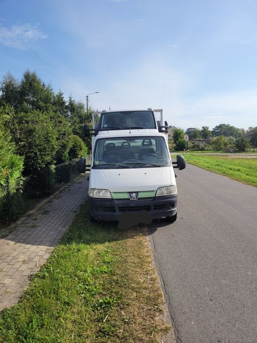 Ducato peugeot citroen 2.8hdi przód kompletny