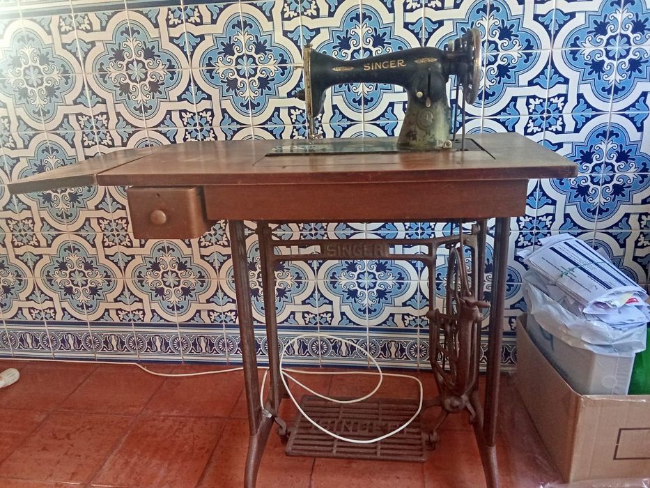 Maquina de costura