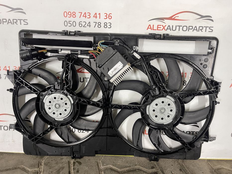 Вентилятор радіатора Audi/8K0121003P