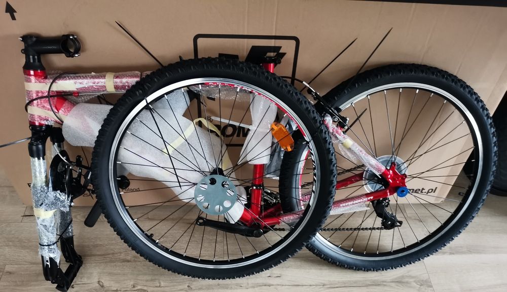 NOWY Piękny Rower ROMET MTB  Rambler 19 L, koła  26,tylko 690zł