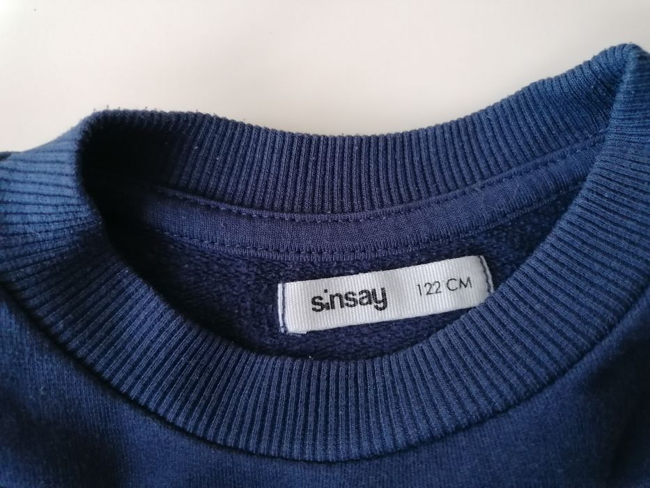 Bluza z cekinami jednorożec dla dziewczynki sinsay 122