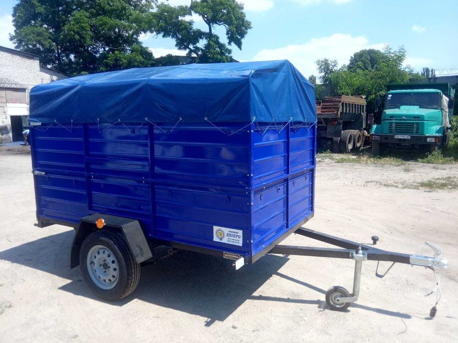 Прицепы 2100/1300/500 и другие размеры, доставка с документами.