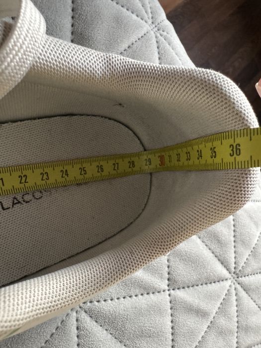 Черевики чоловічі Lacoste розмір 44,5