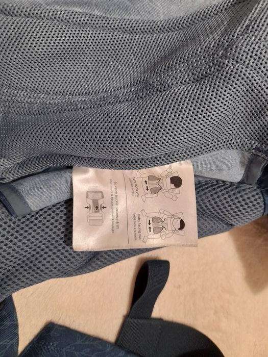 Mochila Ergobaby Omni breeze 360