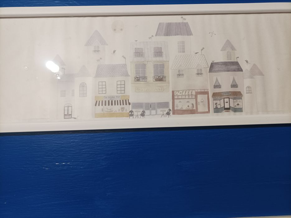 Quadro motivo infantil