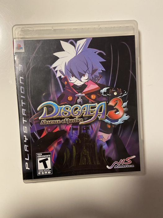 Gra Disgaea ps3 Playstation 3