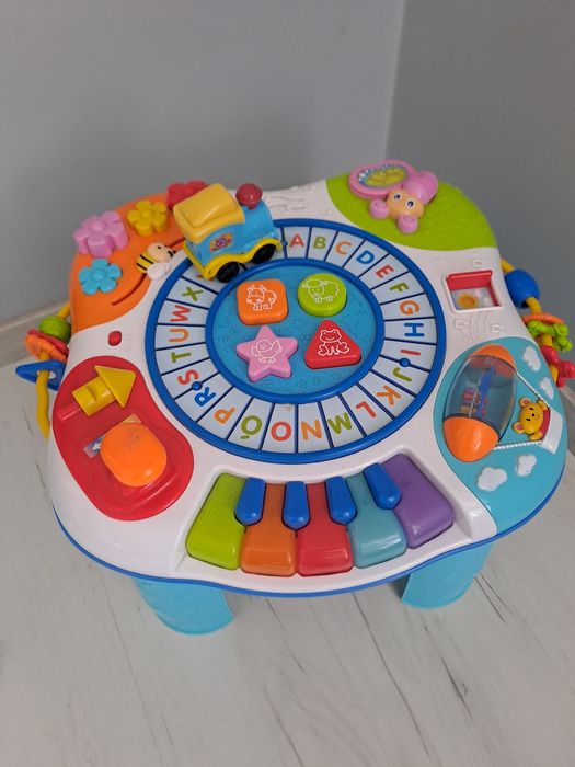 Stolik interaktywny łoś fisher price