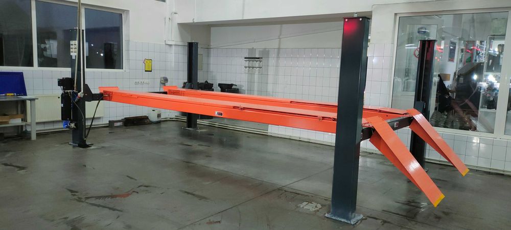 четырехстоичный подйомник для СТО. Акция!!