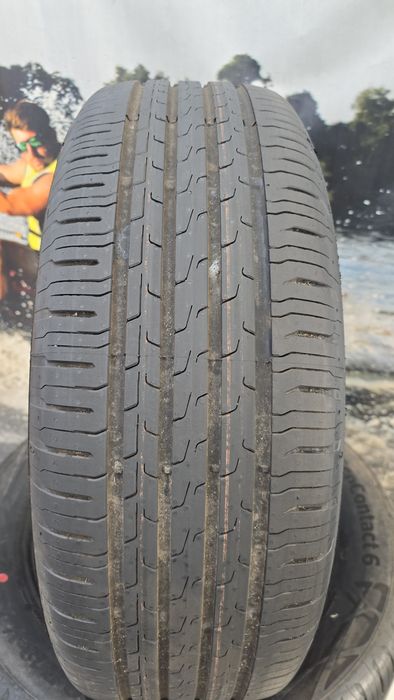 P25 4 x 225/60r18 Continental EcoContact 6 104V XL opony letnie demo jak nowe