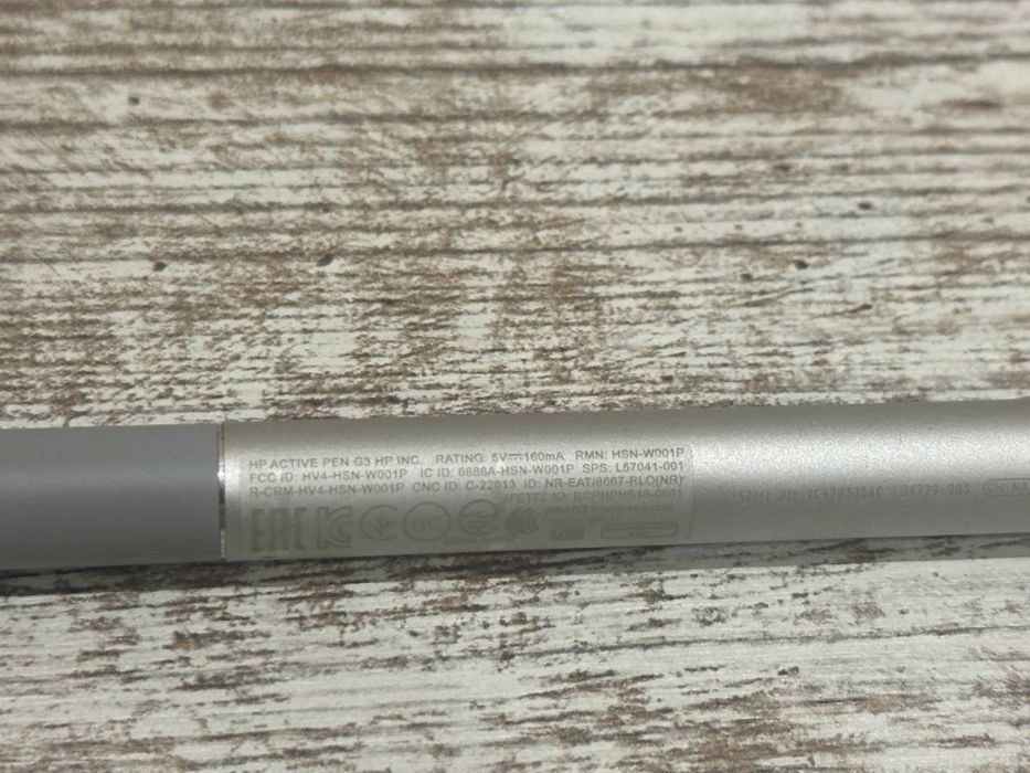 HP Rechargeable Active Pen G3.
