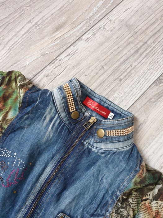 Koszulka damska dżinsówa rozmiar M