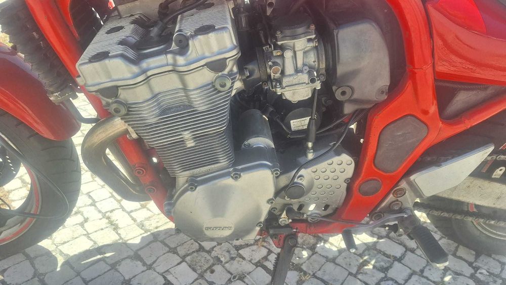 Suzuki bandit gsf600 1995
