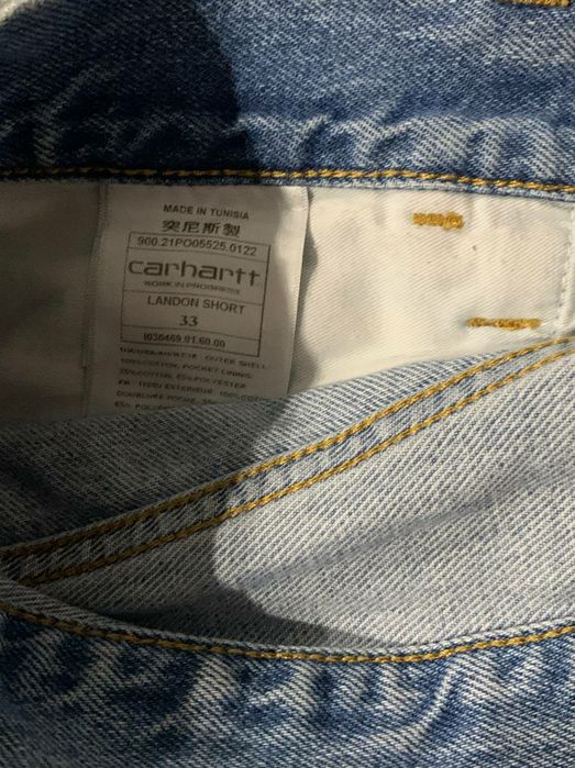 Шорты Carhartt джинсовые