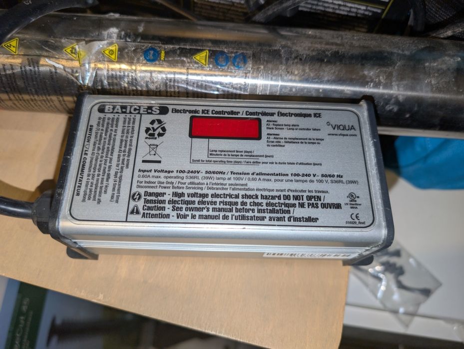 BA-ICE-S : Ballast, zasilacz, sterownik do lamp Sterilight PA/2