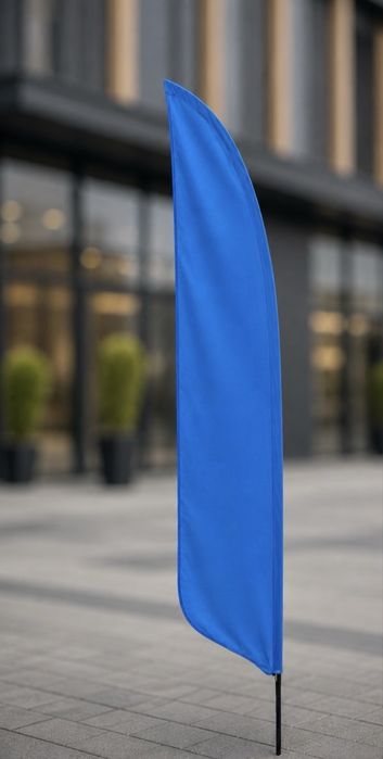 Maszt reklamowy 3m z cieżką podstawą