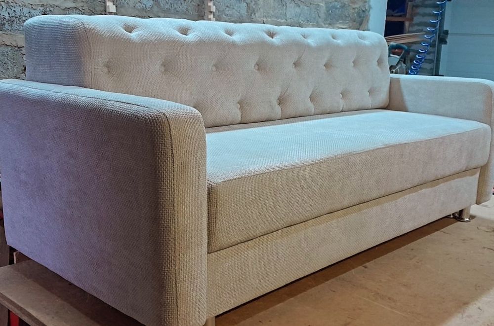 Перетяжка м'яких меблів