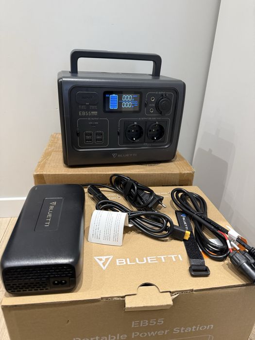 Bluetti EB55  зарядна станція