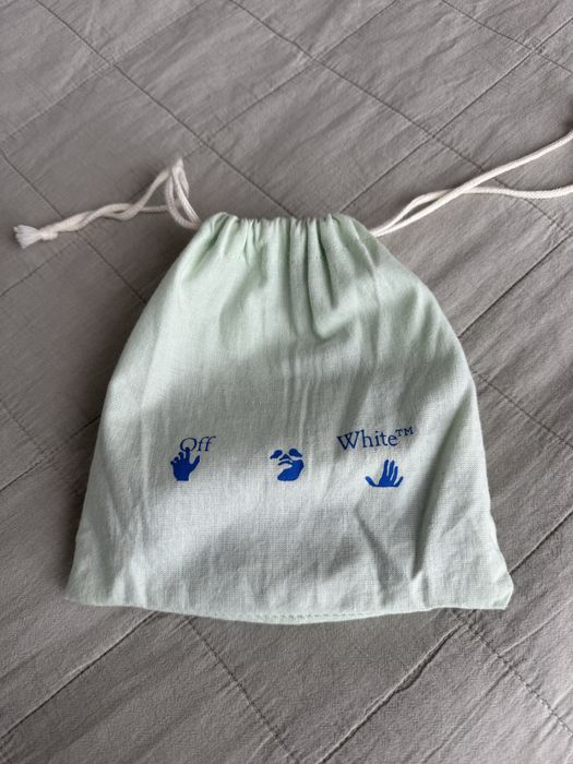 Шкіряна обкладинка на паспорт Off-White