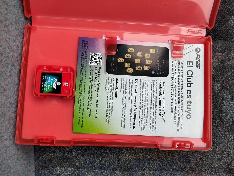 Eafc26 em perfeito estado