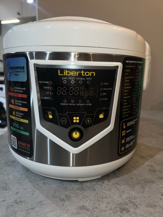 Мультиварка libetron ідеальний стан