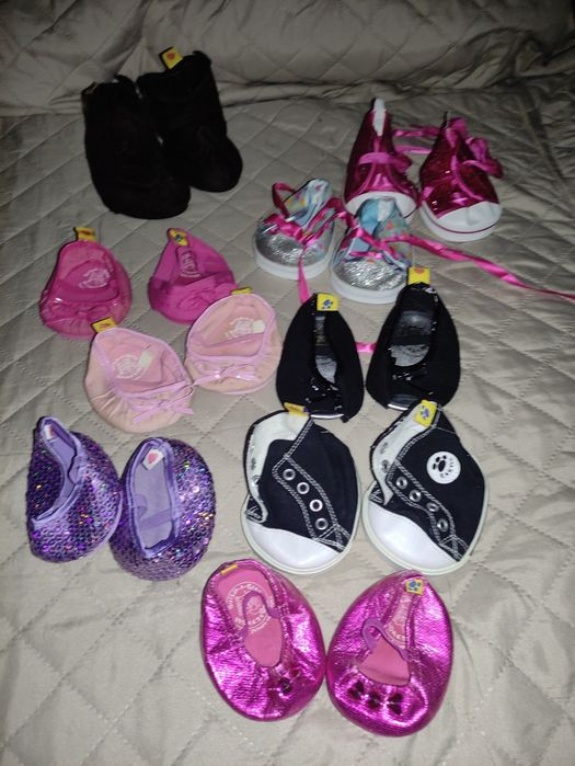 Взуття build a bear