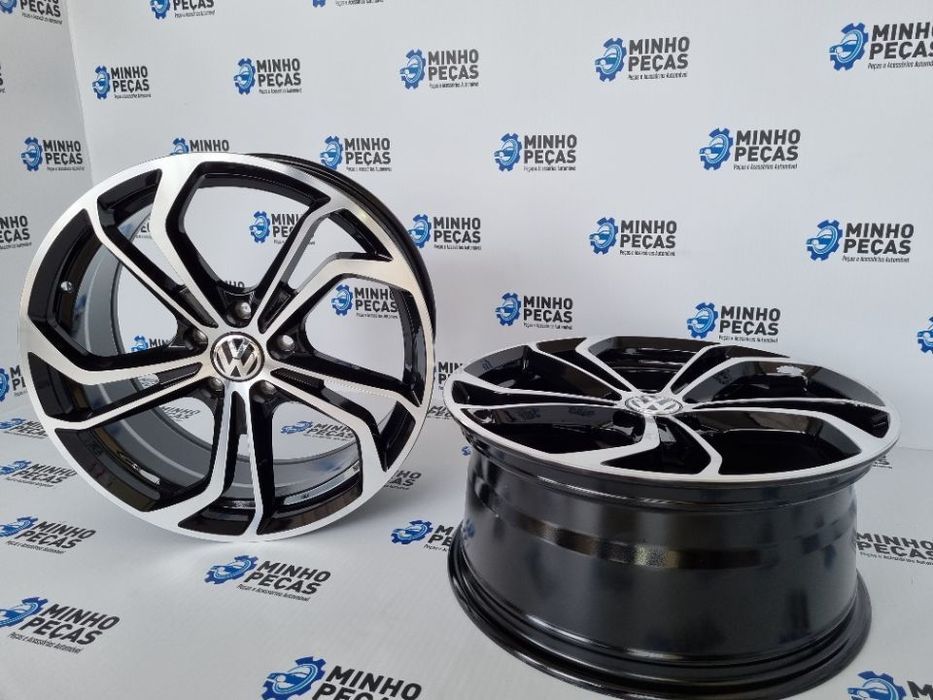 Jantes VW GTI TCR em 18