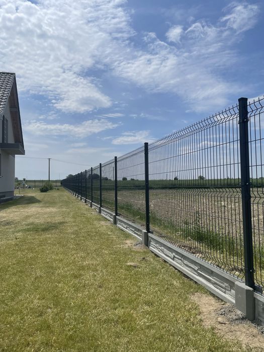 Ogrodzenia Panelowe 3D/2D SPRZEDAŻ MONTAŻ