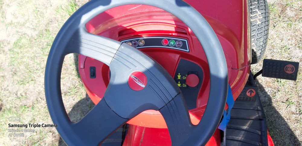 Traktorek CastelGarden Honda gcv 530 v2