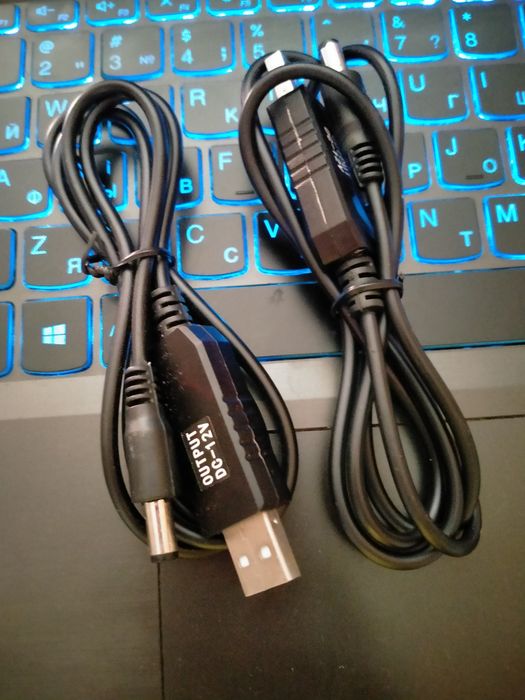 інтернет без світла! 12v кабель для роутера 12v