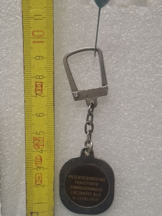 Brelok PTSŁ nr6 Lublin prl.