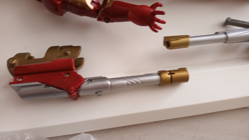 Invincible Iron Man Hasbro 2008 12 '' /Homem de ferro