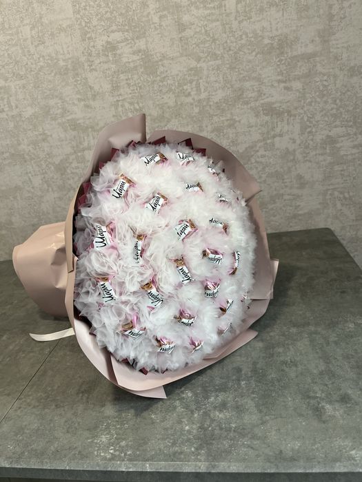 Букети з цукерок