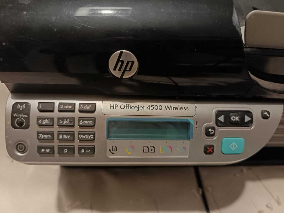 Impressora HP 4 em 1 wireless
